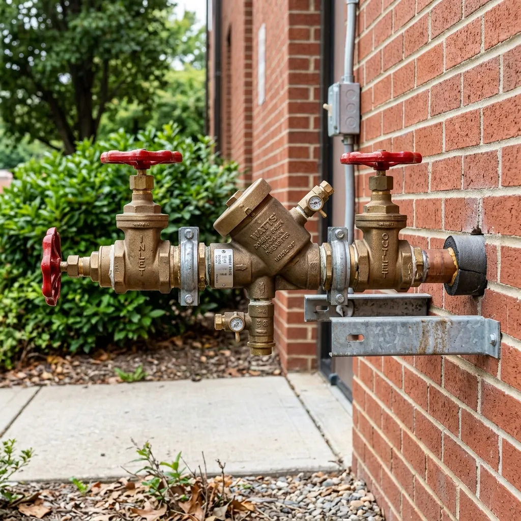 Backflow Prevention Plumber in Santa Clara, TX