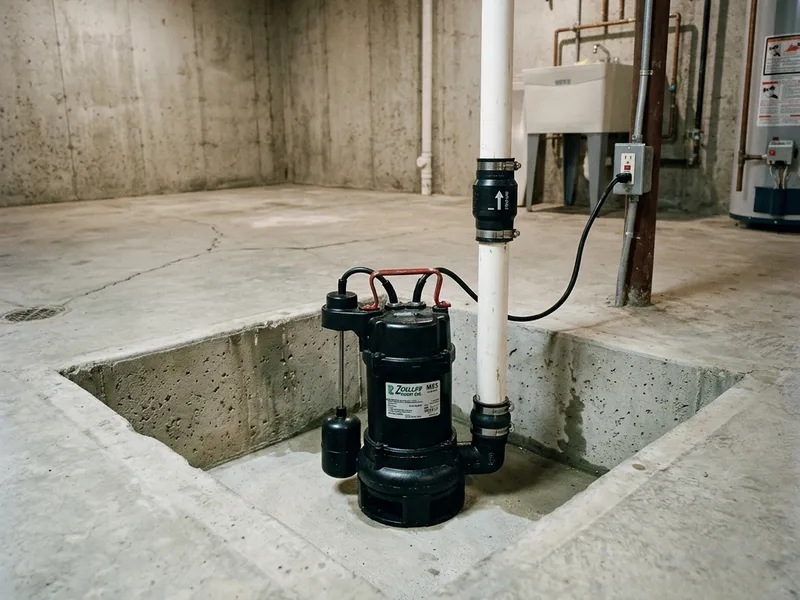 Sump Pump Installation Plumber in Santa Clara, TX